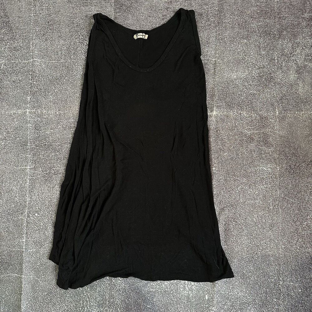 Women's Alexander Wang Tunic Tank Top Sleeveless Basic Dress T Shirt Tee Sz M
